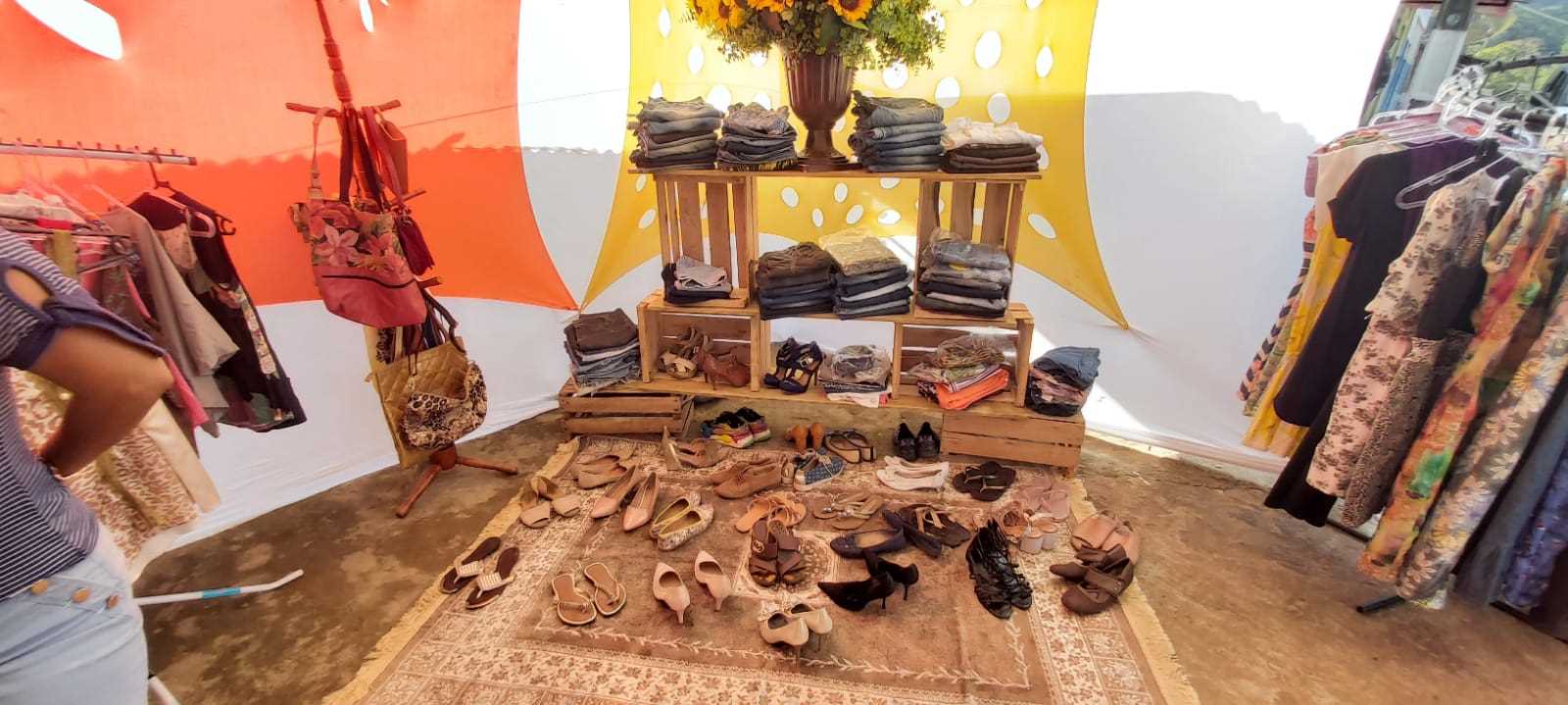 Camacã: Mães do Novo Itamarati (Biscó) são contempladas com o II Brechó Solidário